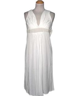 robe courte ESCADA 38 - T2 - M Blanc