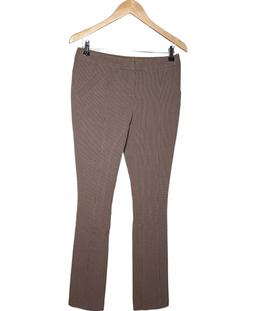 pantalon slim femme ATMOSPHERE 36 - T1 - S Marron