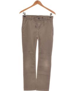 pantalon droit femme SISLEY 36 - T1 - S Gris