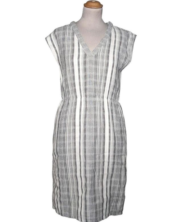 robe mi-longue HARTFORD 36 - T1 - S Gris