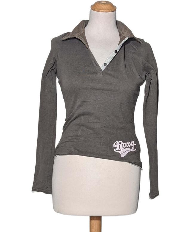 pull femme ROXY 38 - T2 - M Gris