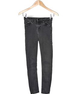 jean slim femme MAJE 32 Gris