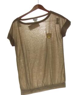 top manches courtes ELLESSE 34 - T0 - XS Marron