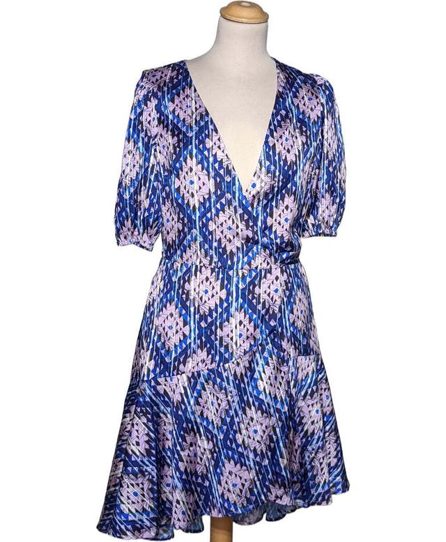 robe courte GUESS 34 - T0 - XS Bleu