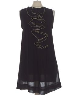 robe courte ANGE 36 - T1 - S Noir