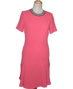 robe courte SANDRO 36 - T1 - S Rose