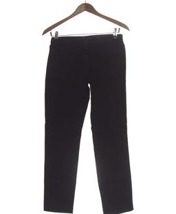 pantalon slim femme SISLEY 38 - T2 - M Noir