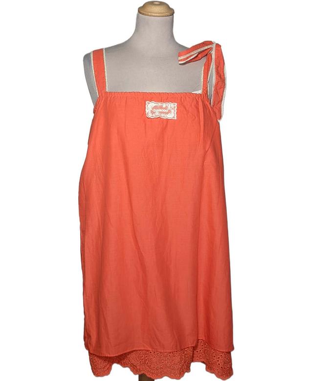 robe courte SUNCOO 38 - T2 - M Orange