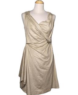 robe courte SEPIA 38 - T2 - M Marron