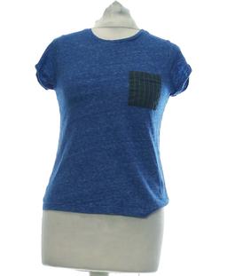 top manches courtes SOEUR 32 Bleu