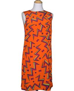 robe courte MISSONI 38 - T2 - M Orange