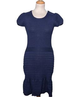 robe courte SANDRO 36 - T1 - S Bleu