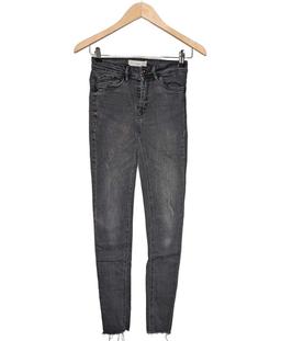 jean slim femme ICHI 34 - T0 - XS Gris