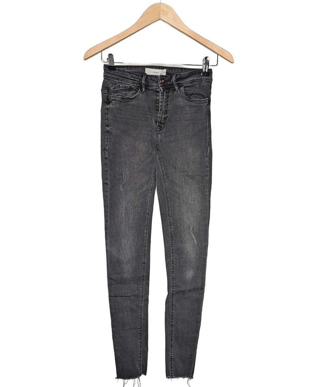 jean slim femme ICHI 34 - T0 - XS Gris