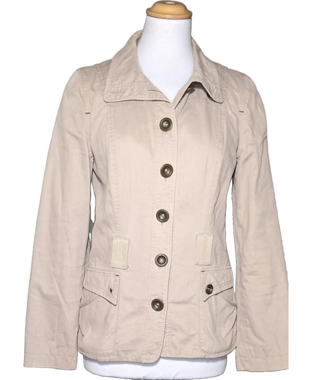 manteau femme CHATTAWAK 36 - T1 - S Beige