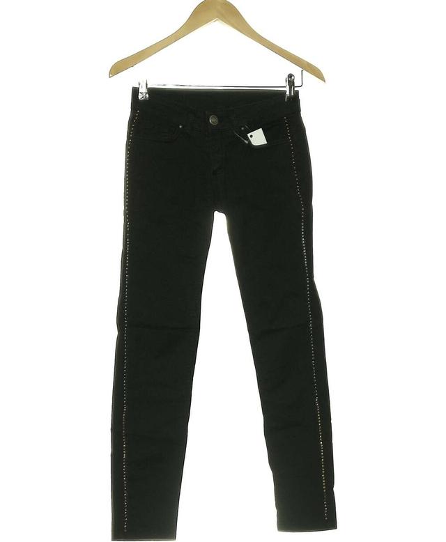 jean slim femme RINASCIMENTO 34 - T0 - XS Noir