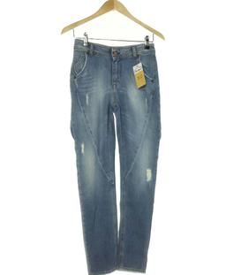 jean droit femme REIKO 34 - T0 - XS Bleu