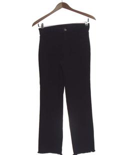 pantalon bootcut femme CALZEDONIA 34 - T0 - XS Noir