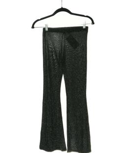 pantalon bootcut femme LIBERTO 36 - T1 - S Noir