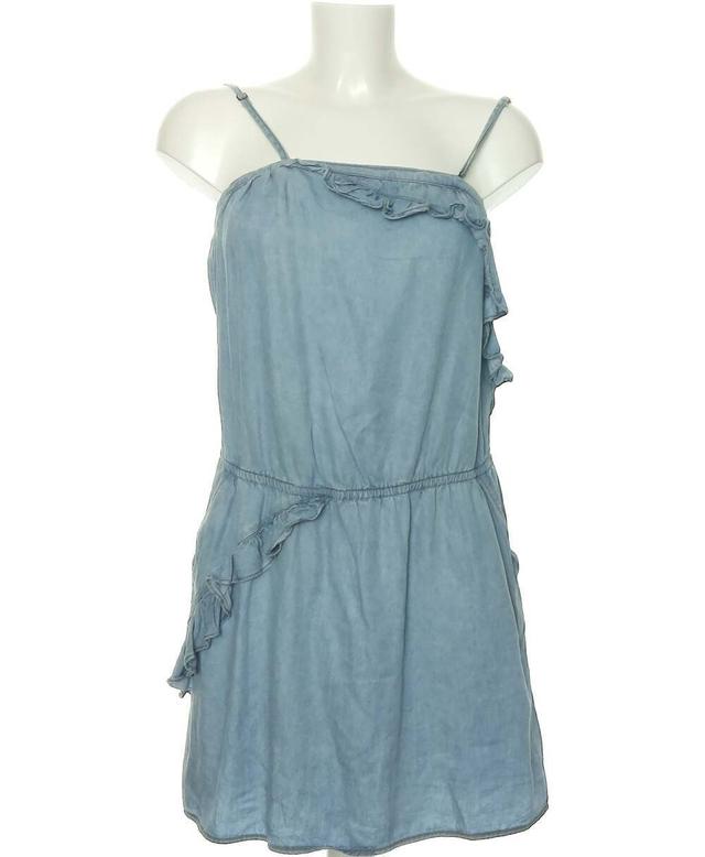 robe courte SANDRO 36 - T1 - S Bleu