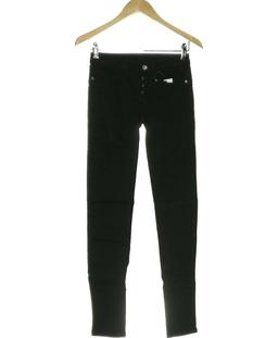 jean slim femme RINASCIMENTO 34 - T0 - XS Noir