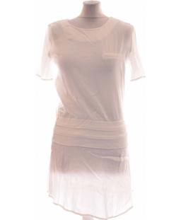 robe courte BERENICE 36 - T1 - S Blanc