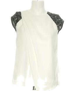 top manches courtes DKNY 34 - T0 - XS Blanc