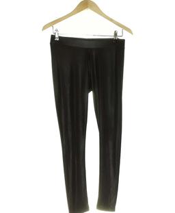 pantalon slim femme PIECES 38 - T2 - M Noir