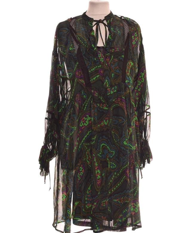 robe courte JUSTEVE 34 - T0 - XS Vert