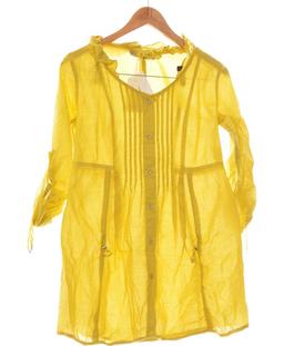 robe courte DECA 34 - T0 - XS Jaune