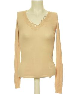 top manches longues SANDRO 36 - T1 - S Rose