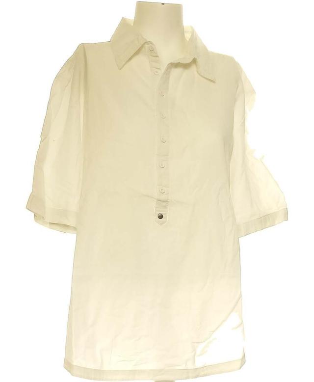 blouse G-STAR 40 - T3 - L Blanc