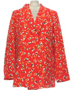 blazer OPULLENCE 36 - T1 - S Rouge