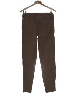 jean droit femme BURTON 36 - T1 - S Marron