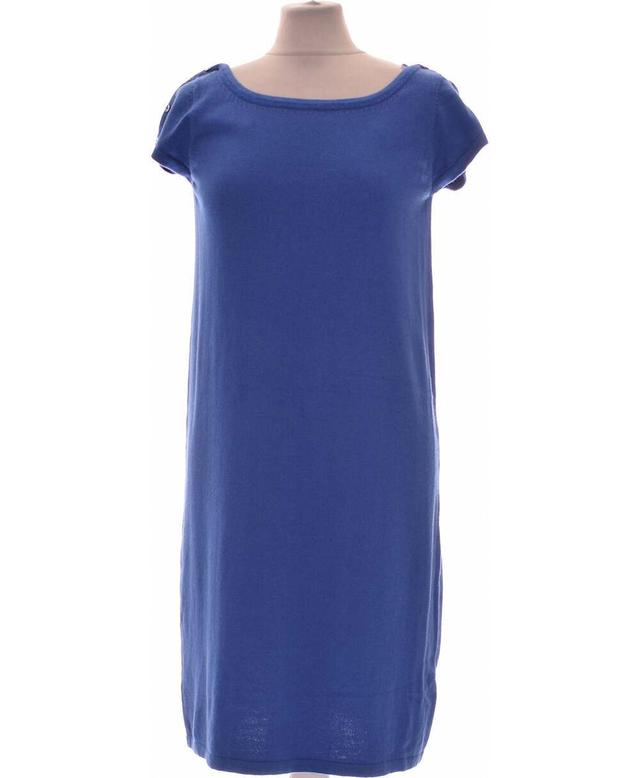 robe courte PHILDAR 36 - T1 - S Bleu