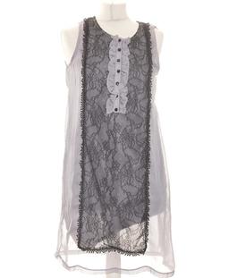 robe courte ANGE 36 - T1 - S Gris