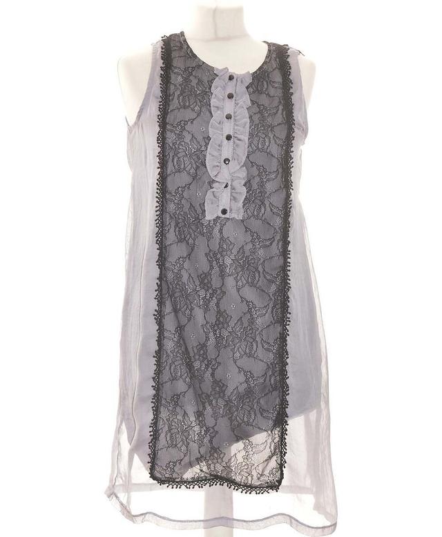 robe courte ANGE 36 - T1 - S Gris