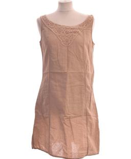 robe courte ASH 36 - T1 - S Beige