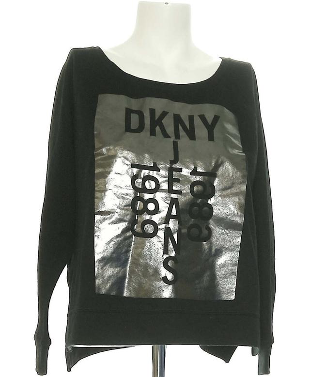 pull femme DKNY 34 - T0 - XS Noir