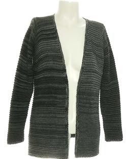 gilet femme MAMOUCHKA 36 - T1 - S Gris