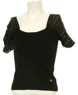 top manches courtes LIPSY 36 - T1 - S Noir