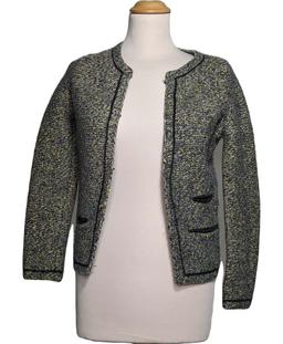 gilet femme MAJE 36 - T1 - S Gris