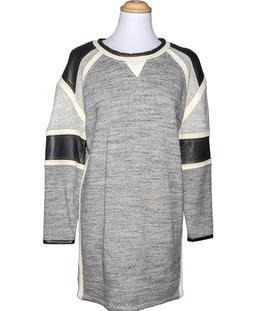 robe courte IRO 36 - T1 - S Gris