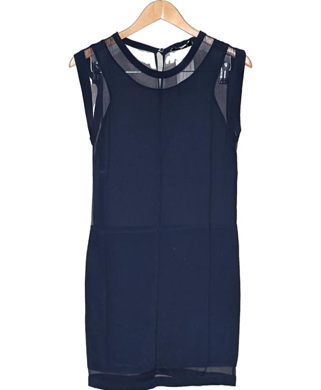 robe courte IRO 34 - T0 - XS Bleu