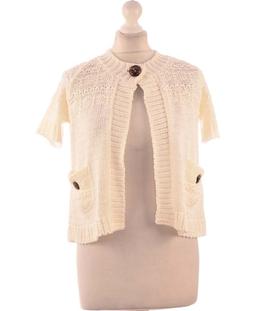 gilet femme WEILL 36 - T1 - S Blanc