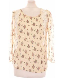 blouse SANDRO 36 - T1 - S Beige