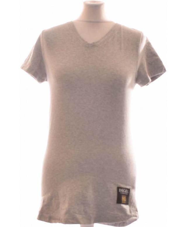 top manches courtes DIGEL 36 - T1 - S Gris