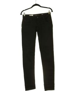 jean slim femme SALSA 34 - T0 - XS Noir