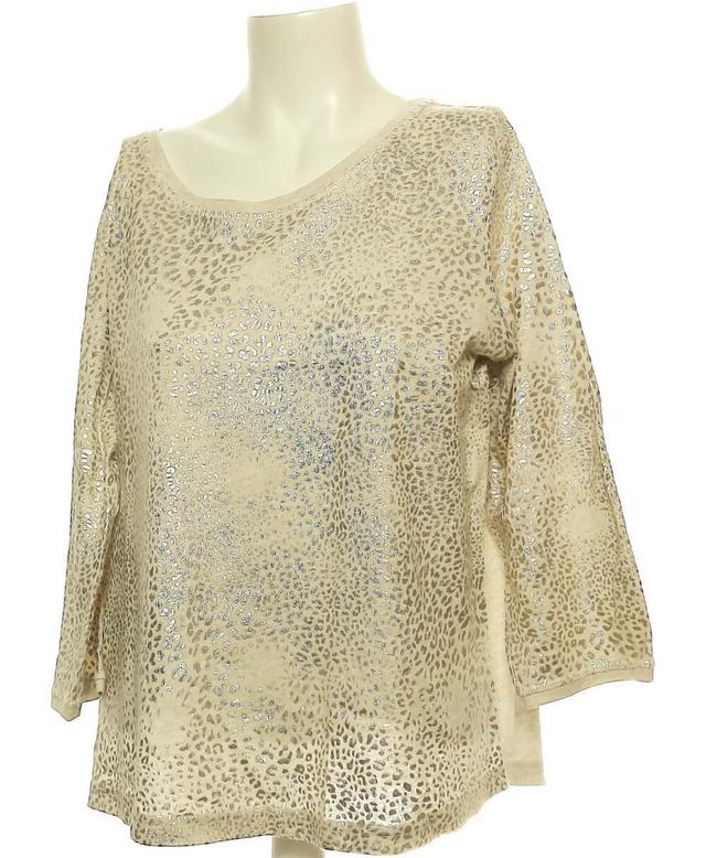 top manches longues DEVERNOIS 40 - T3 - L Beige