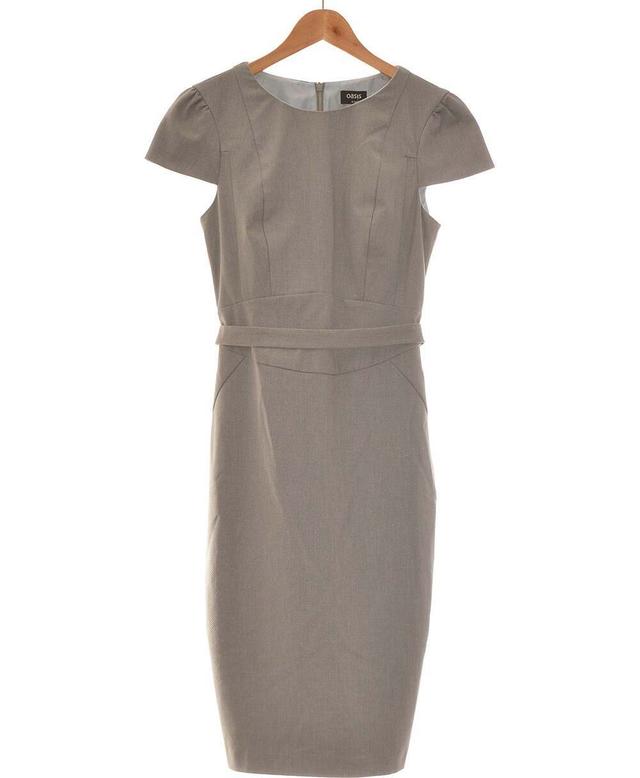 robe mi-longue OASIS 34 - T0 - XS Gris